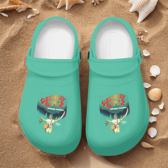 Discover Sleepaway Camp II Unhappy Campers Nurse Clogs