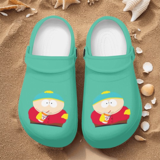 Discover SouthPark Cartman Nurse Clogs