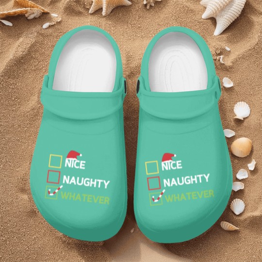 Discover Nice Naughty Whatever Nurse Clogs