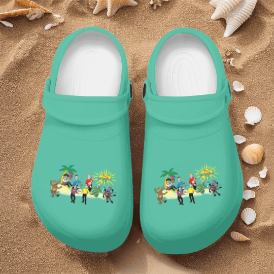 Discover Dancinat Wiggle Bay! Nurse Clogs