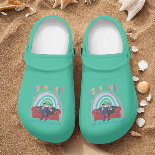 Discover History, Huh? Nurse Clogs, Red White and Royal Blue