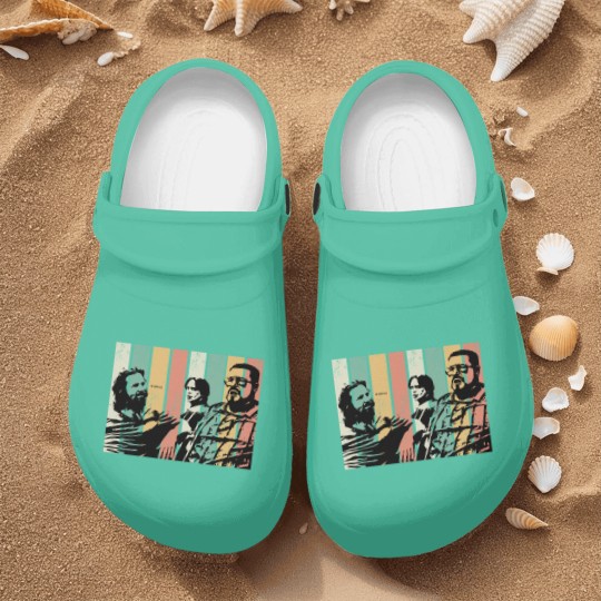 Discover The Big Lebowski Nurse Clogs