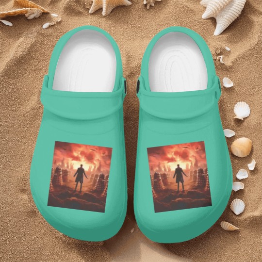 Discover Doctor Who 60th Anniversary Dalek Invasion Nurse Clogs