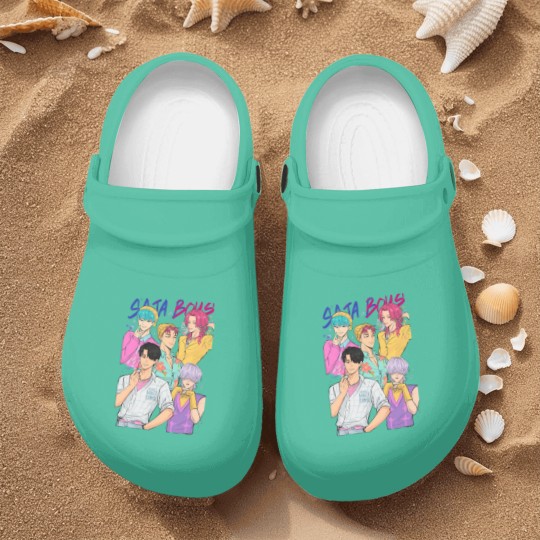 Discover Saja Boy Unisex 2025 Multicolor Nurse Clogs