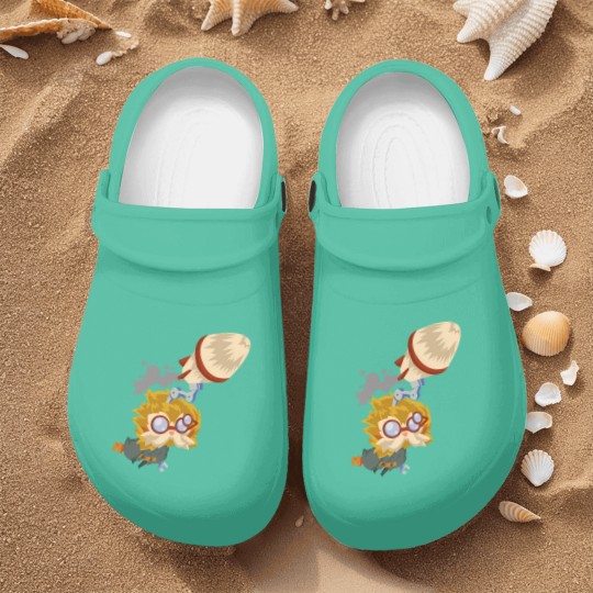 Discover Heimerdinger Nurse Clogs
