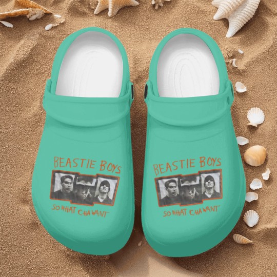 Discover BEASTIE BOYS So What Cha Want Nurse Clogs, Beatie Boys Nurse Clogs
