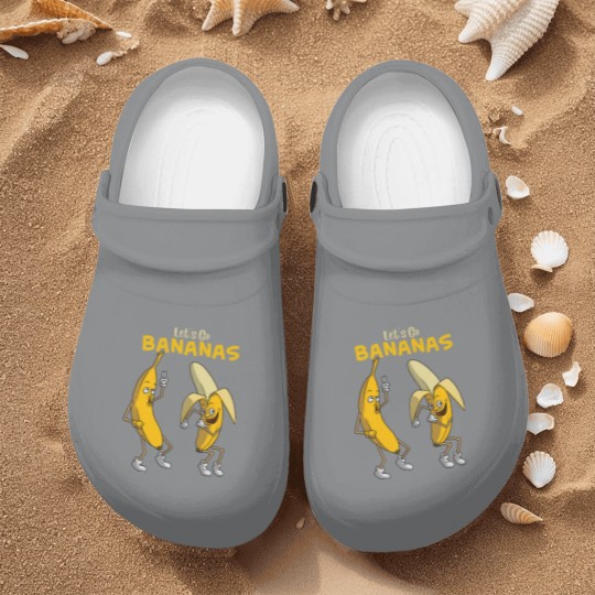 Discover Savannah Bananas Baseball Let s Go Bananas Nurse Clogs