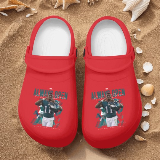 Discover AJ Brown Nurse Clogs