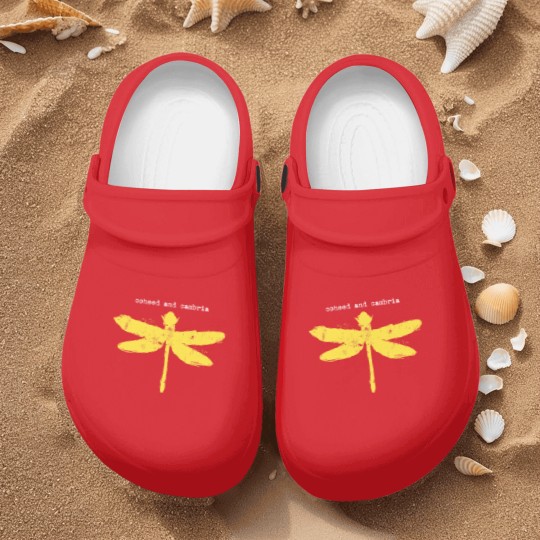 Discover Coheed and Cambria Dragonfly  Coheed and Cambria Dragonfly Nurse Clogs
