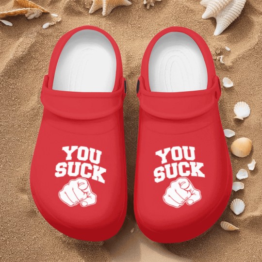 Discover you suck Nurse Clogs