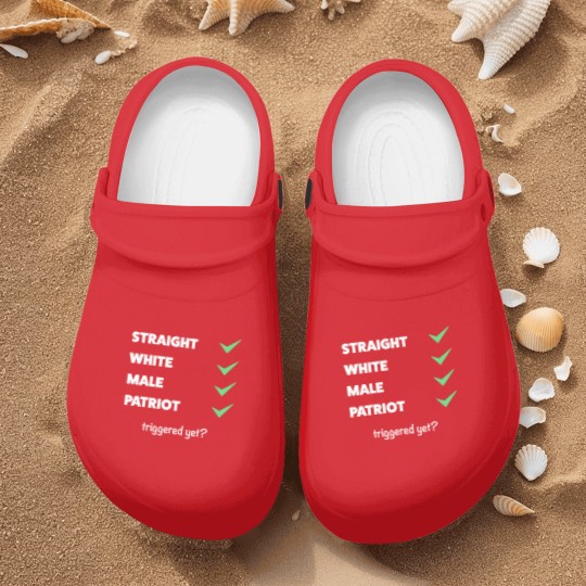 Discover Anti Woke - Funny Conservative Nurse Clogs