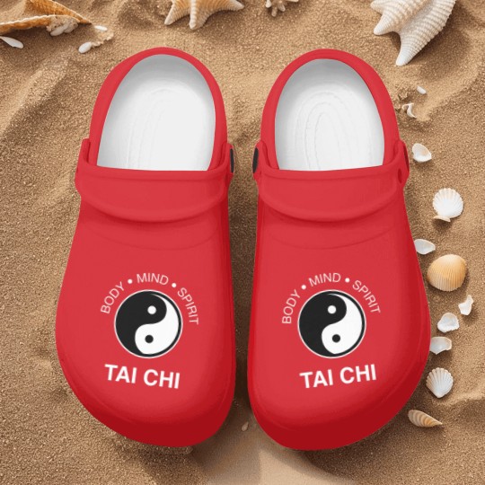 Discover The Art Tai Chi Body Mind Spirit Yin Yang Nurse Clogs Nurse Clogs