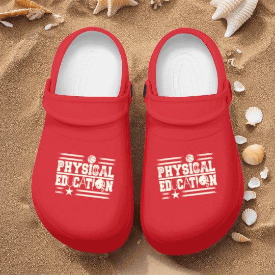 Discover Physical Education Teacher Nurse Clogs
