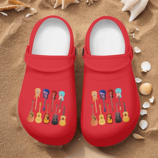 Discover Guitar T- Nurse Clogs Many guitars T- Nurse Clogs Nurse Clogs