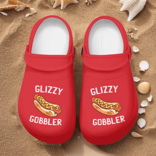 Discover glizzy gobbler Nurse Clogs
