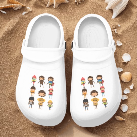 Discover Sneaky Sasquatch Poster Nurse Clogs