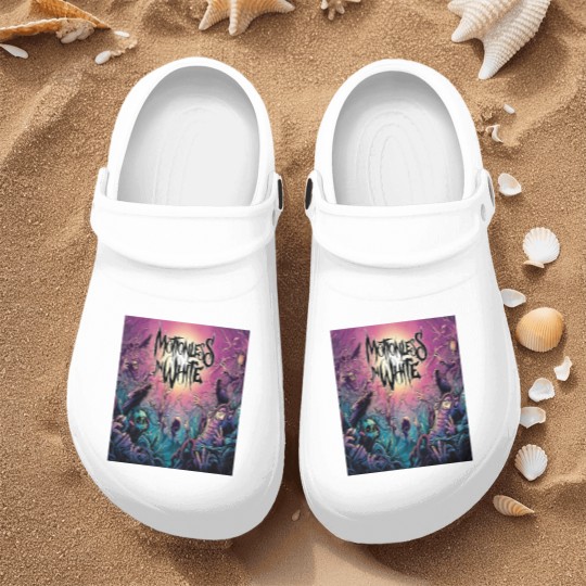 Discover motionless in white  BH6222 - motionless in white Nurse Clogs