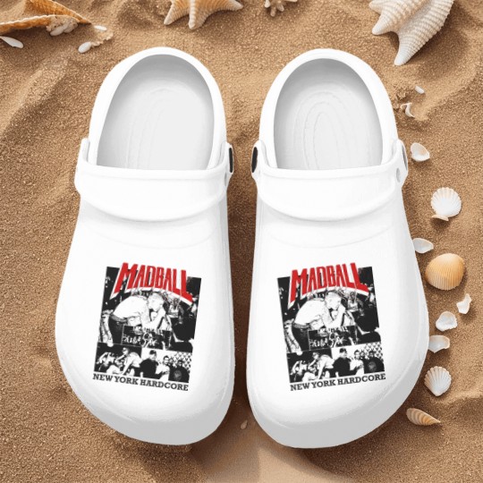 Discover Madball Nurse Clogs
