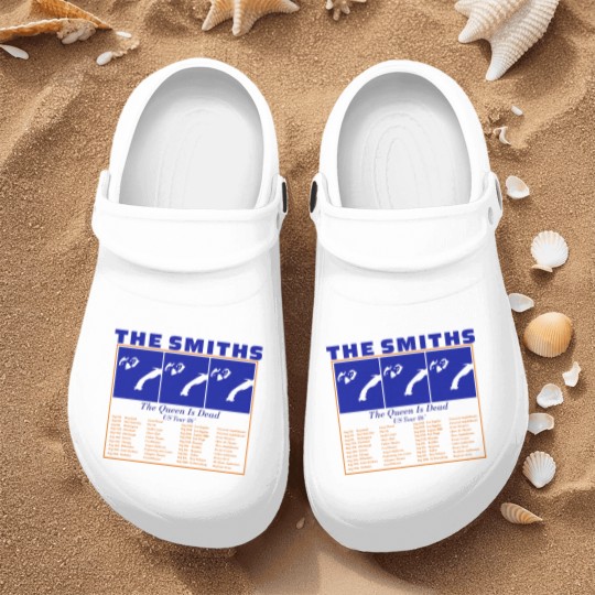 Discover The Smiths Retro Nurse Clogs 80s Smiths Nurse Clogs