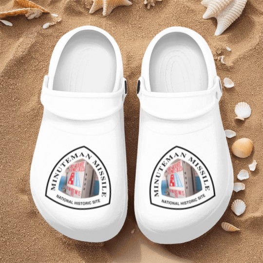 Discover Minuteman Missile National Historic Site shield Nurse Clogs
