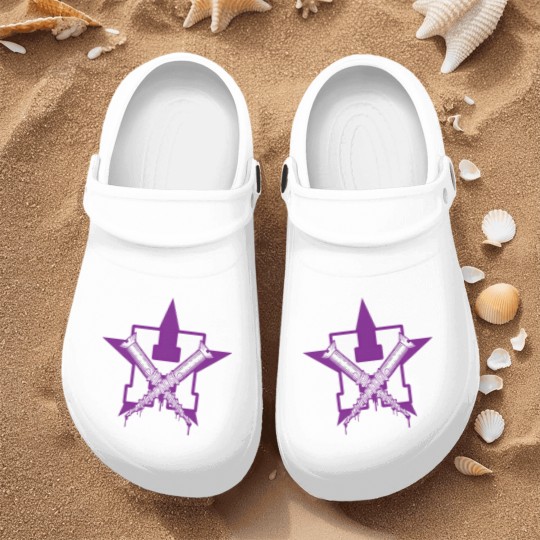Discover Screwston Nurse Clogs
