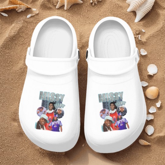 Discover Custom Missy Elliot Nurse Clogs Nurse Clogs
