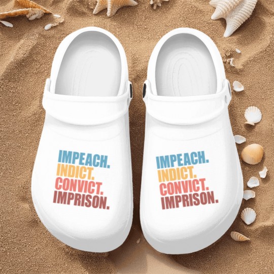 Discover Trump Impeach, Anti Trump Protest Nurse Clogs