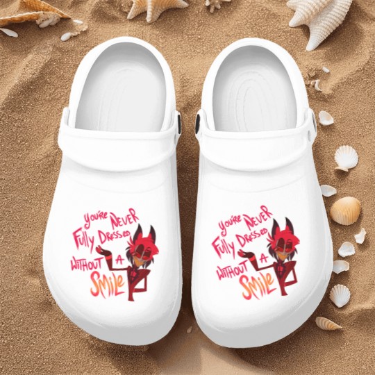 Discover Alastor  Hazbin hotel  Hazbin Hotel Nurse Clogs