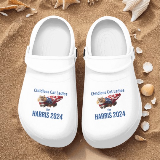 Discover Childless Cat Ladies for Harris 2024 Nurse Clogs