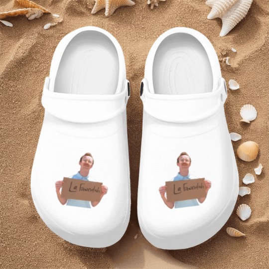 Discover Kip from Napoleon Dynamite Nurse Clogs