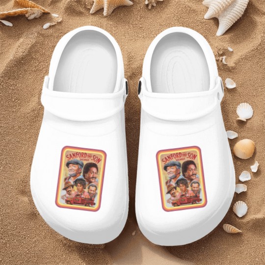 Discover Sanford and Son Art Nurse Clogs