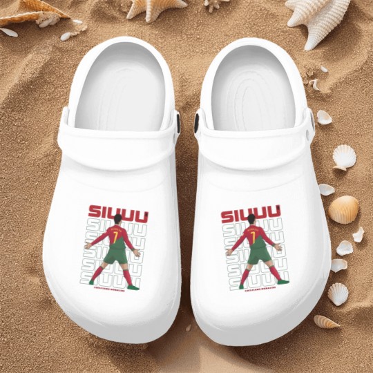Discover Cristiano Ronaldo Nurse Clogs Nurse Clogs Nurse Clogs, Cr7 Nurse Clogs , Portugal , Adult Nurse Clogs , Youth Nurse Clogs