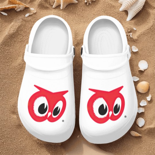 Discover Red Owl Food Stores Logo Nurse Clogs