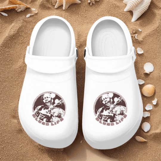 Discover B B King Queen B Nurse Clogs