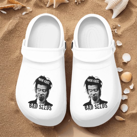 Discover Nick Cave Nick Cave and the Bad Seeds Nurse Clogs