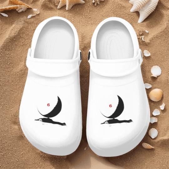 Discover The Prisoner- TV Series Nurse Clogs