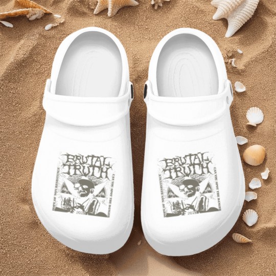 Discover Brutal Truth Nurse Clogs