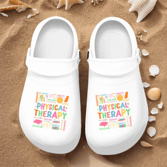 Discover Physical Therapy Nurse Clogs, Physical Therapist Nurse Clogs, Doctor Physical Therapist Nurse Clogs