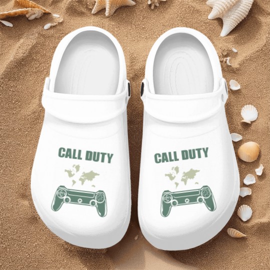 Discover call of duty Nurse Clogs