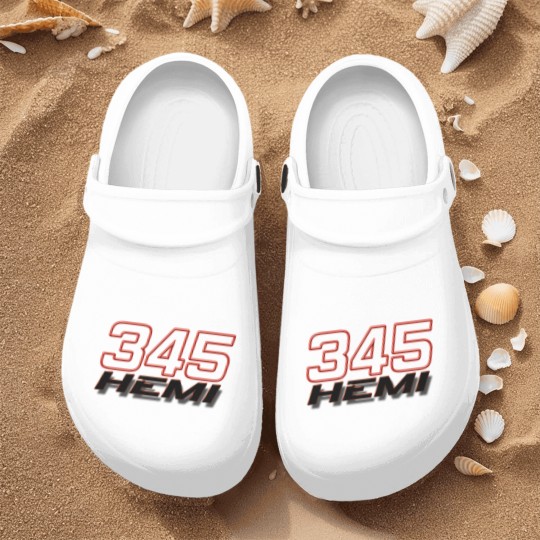 Discover 345 HEMI Nurse Clogs