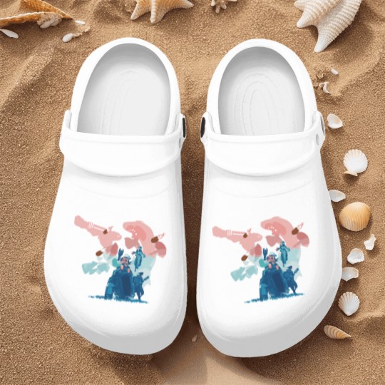 Discover Risk Of Rain 2 Nurse Clogs