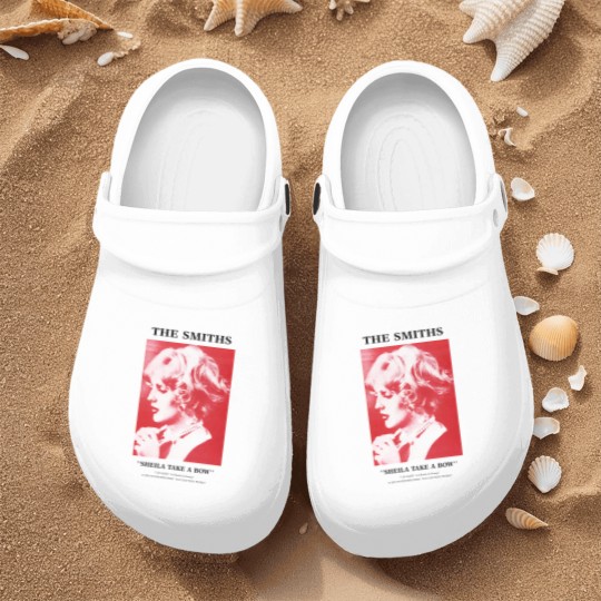 Discover The Smiths Sheila Take A Bow Nurse Clogs Vintage Retro