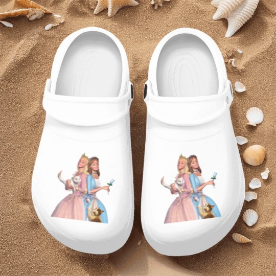 Discover Barbiee Princess and the Pauper   (1) Nurse Clogs