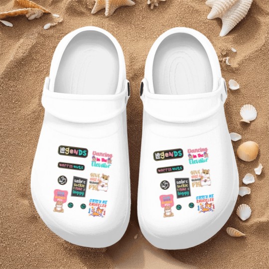 Discover The Norris Nuts Merch The Norris Nuts Nurse Clogs