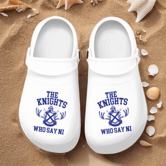 Discover The Knights Who Say Ni Monty Python The Holy Grail Nurse Clogs