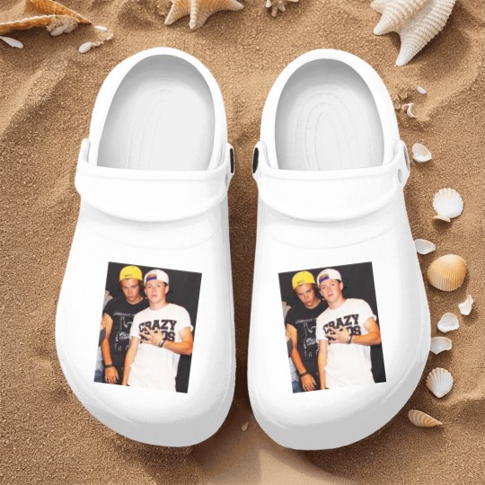 Discover Frat Narry Graphic Nurse Clogs, Frat Boy Niall Nurse Clogs, Harry And Niall Frat Boy Nurse Clogs