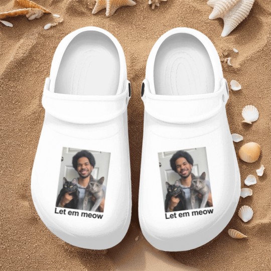 Discover Let Em Meow Jarrett Allen Nurse Clogs, Unisex Nurse Clogs, Unisex Men & Women