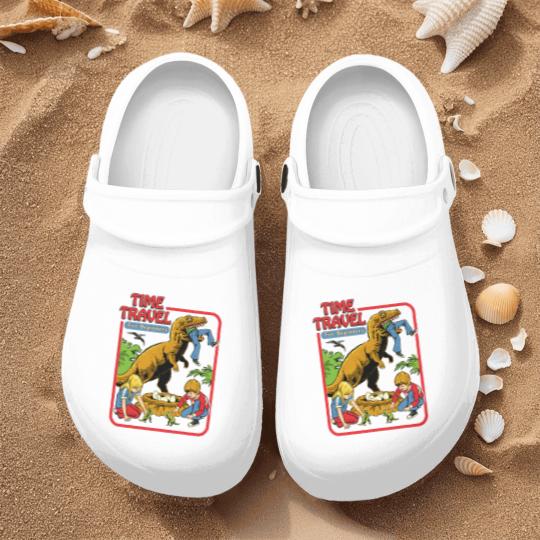 Discover Time Travel For Beginners Nurse Clogs