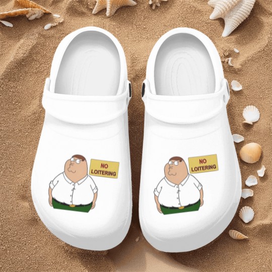 Discover Family Guy Nurse Clogs