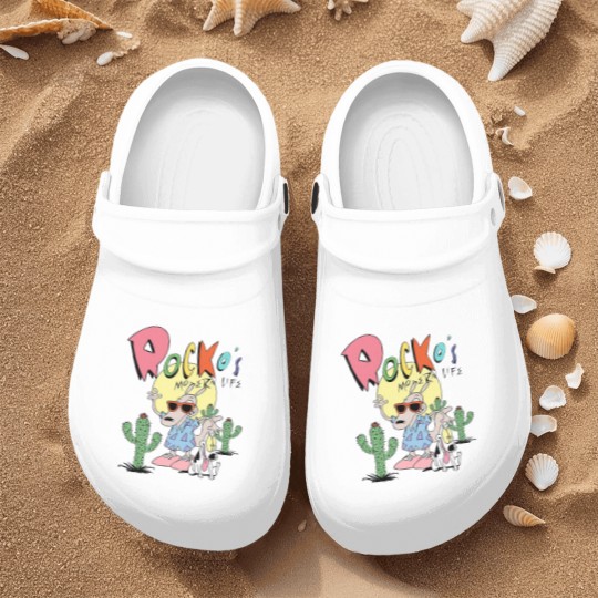 Discover Nick 90s Rockos Modern Life Nurse Clogs